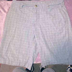 Mens Method Flat Front Casual Shorts